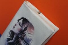 Kitap Kılıfı - Zihnimdeki Dünya