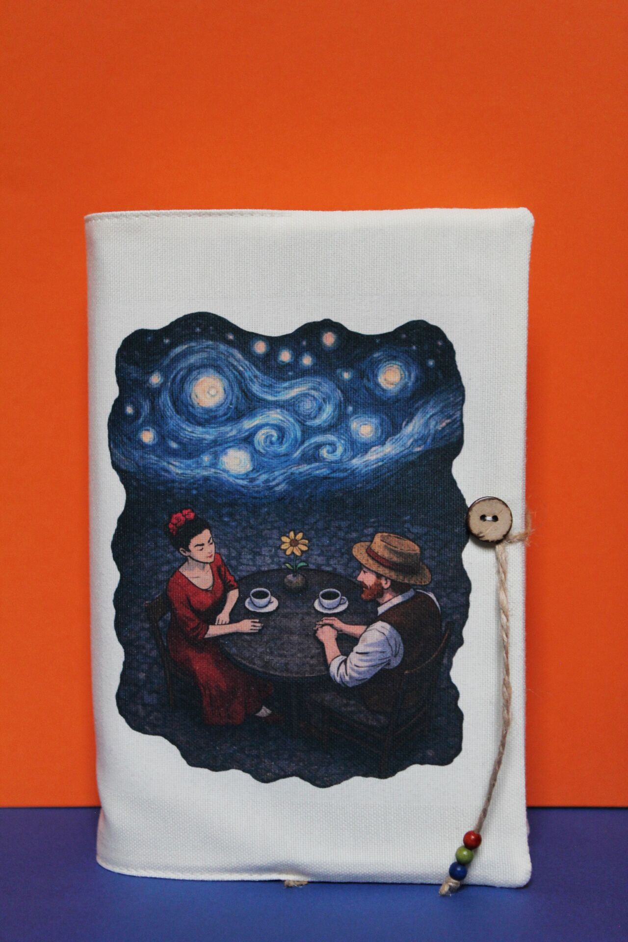 Kitap Kılıfı - Yıldızlı Sohbet