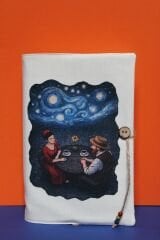 Kitap Kılıfı - Yıldızlı Sohbet