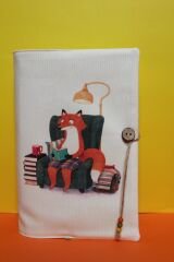 Kitap Kılıfı - Tilki Usulü Okuma