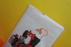 Kitap Kılıfı - Tilki Usulü Okuma