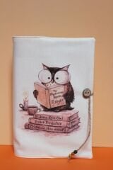 Kitap Kılıfı - Gece Kütüphanecisi