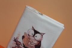 Kitap Kılıfı - Gece Kütüphanecisi