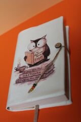 Kitap Kılıfı - Gece Kütüphanecisi