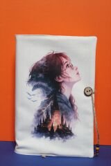 Kitap Kılıfı - Zihnimdeki Dünya 2