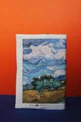 Kitap Kılıfı - Van Gogh Selvili Çayır