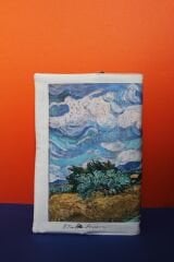 Kitap Kılıfı - Van Gogh Selvili Çayır