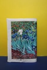 Kitap Kılıfı - Van Gogh Tarlada Süsenler