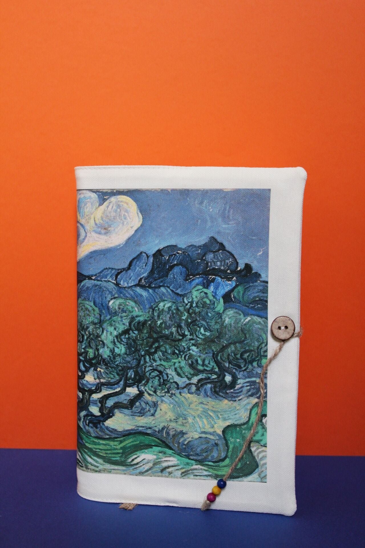 Kitap Kılıfı - Van Gogh Zeytin Ağaçları
