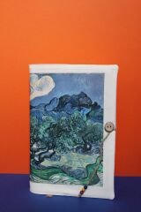 Kitap Kılıfı - Van Gogh Zeytin Ağaçları