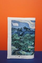 Kitap Kılıfı - Van Gogh Zeytin Ağaçları