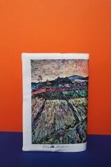 Kitap Kılıfı - Van Gogh Çiçeklenmiş Tarlalar