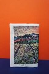 Kitap Kılıfı - Van Gogh Çiçeklenmiş Tarlalar