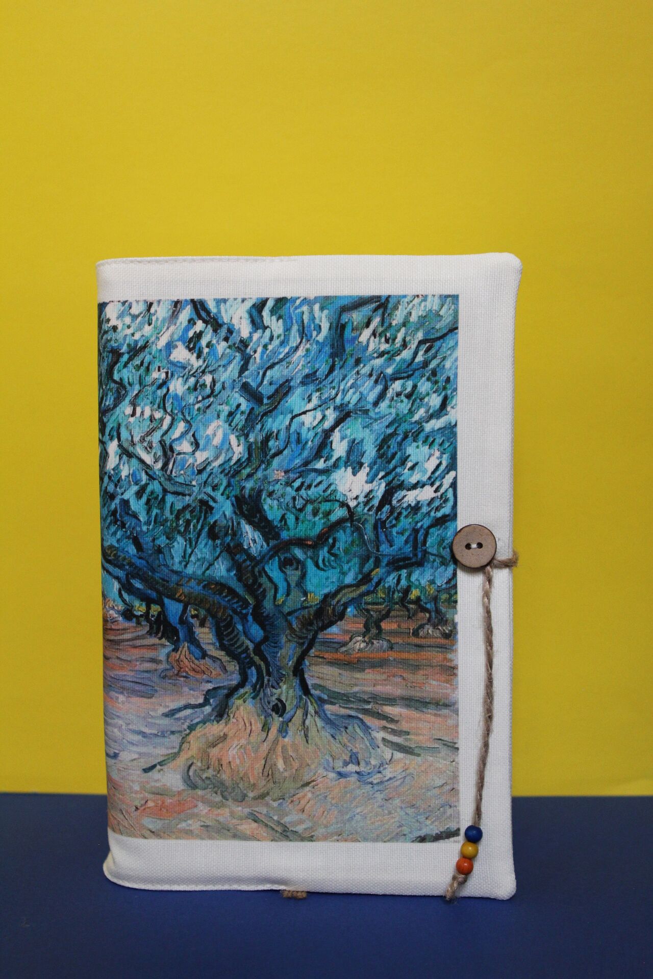 Kitap Kılıfı - Van Gogh Zeytin Ağacı