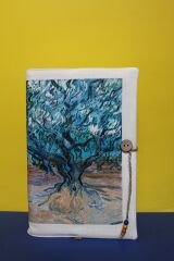 Kitap Kılıfı - Van Gogh Zeytin Ağacı