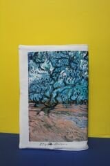 Kitap Kılıfı - Van Gogh Zeytin Ağacı