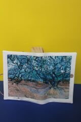 Kitap Kılıfı - Van Gogh Zeytin Ağacı