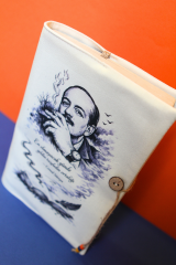 Kitap Kılıfı - Cemal Süreya Aslan Heykelleri