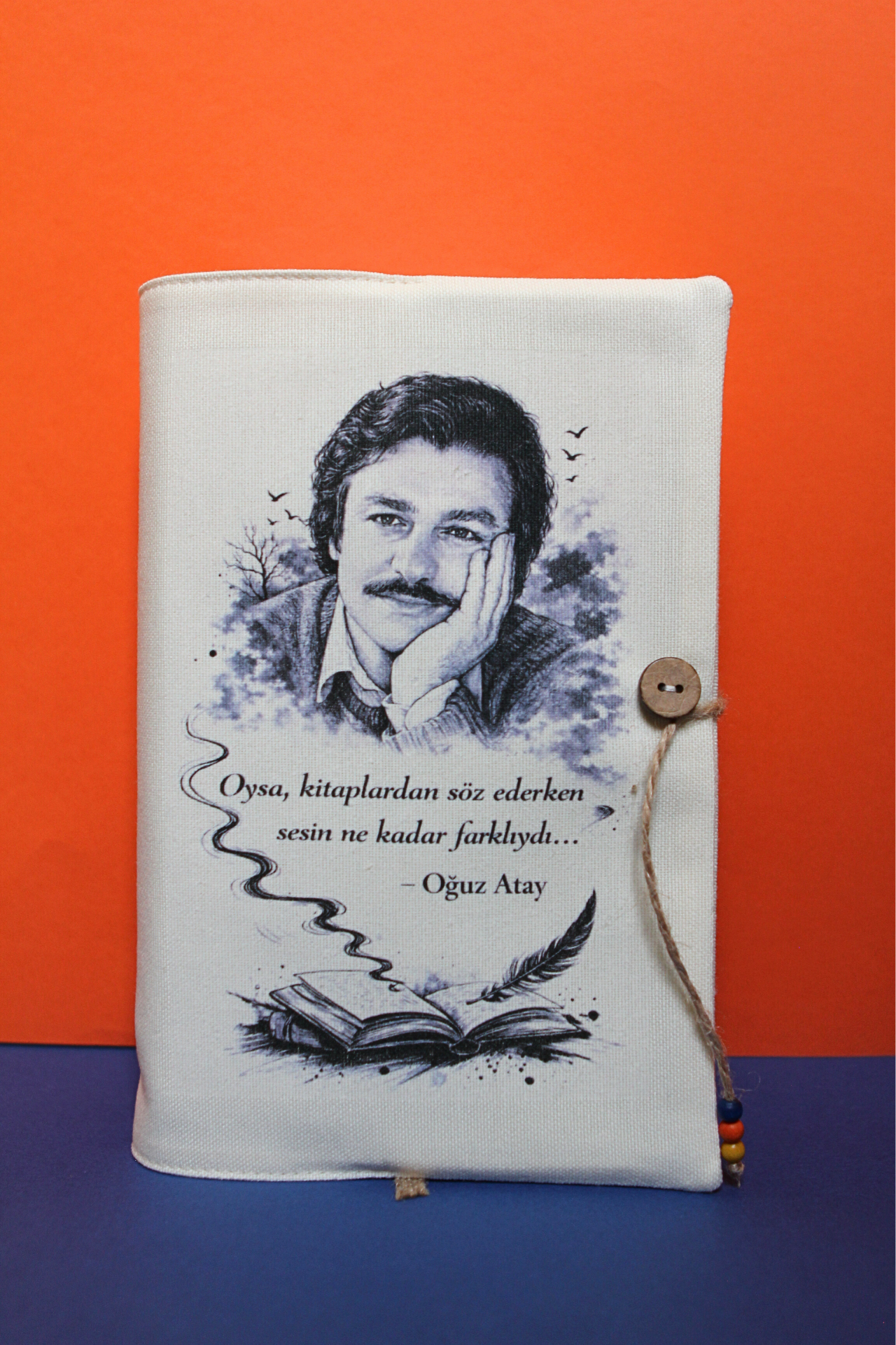 Kitap Kılıfı - Oğuz Atay Tehlikeli Oyunlar