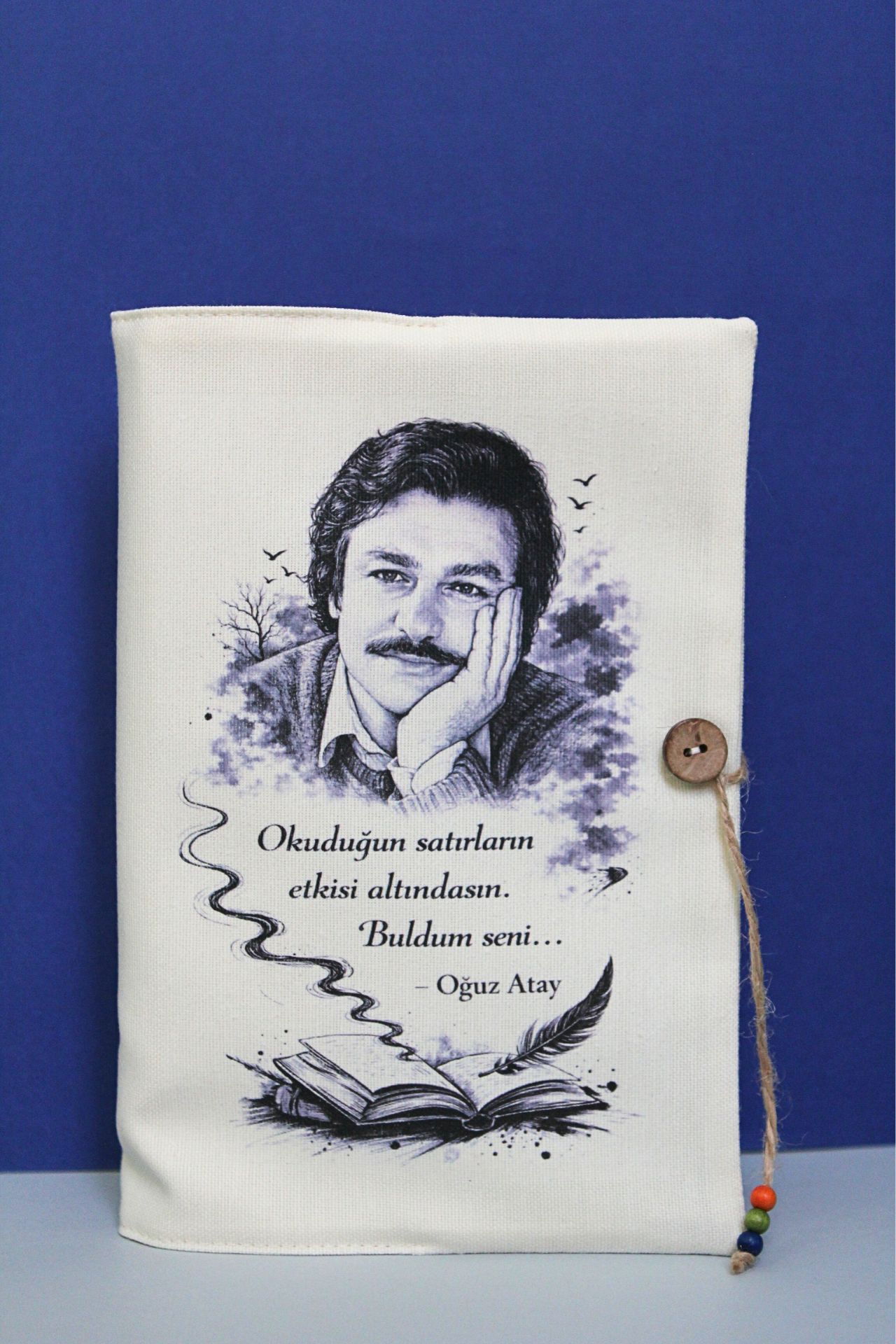 Kitap Kılıfı - Oğuz Atay Tutunamayanlar