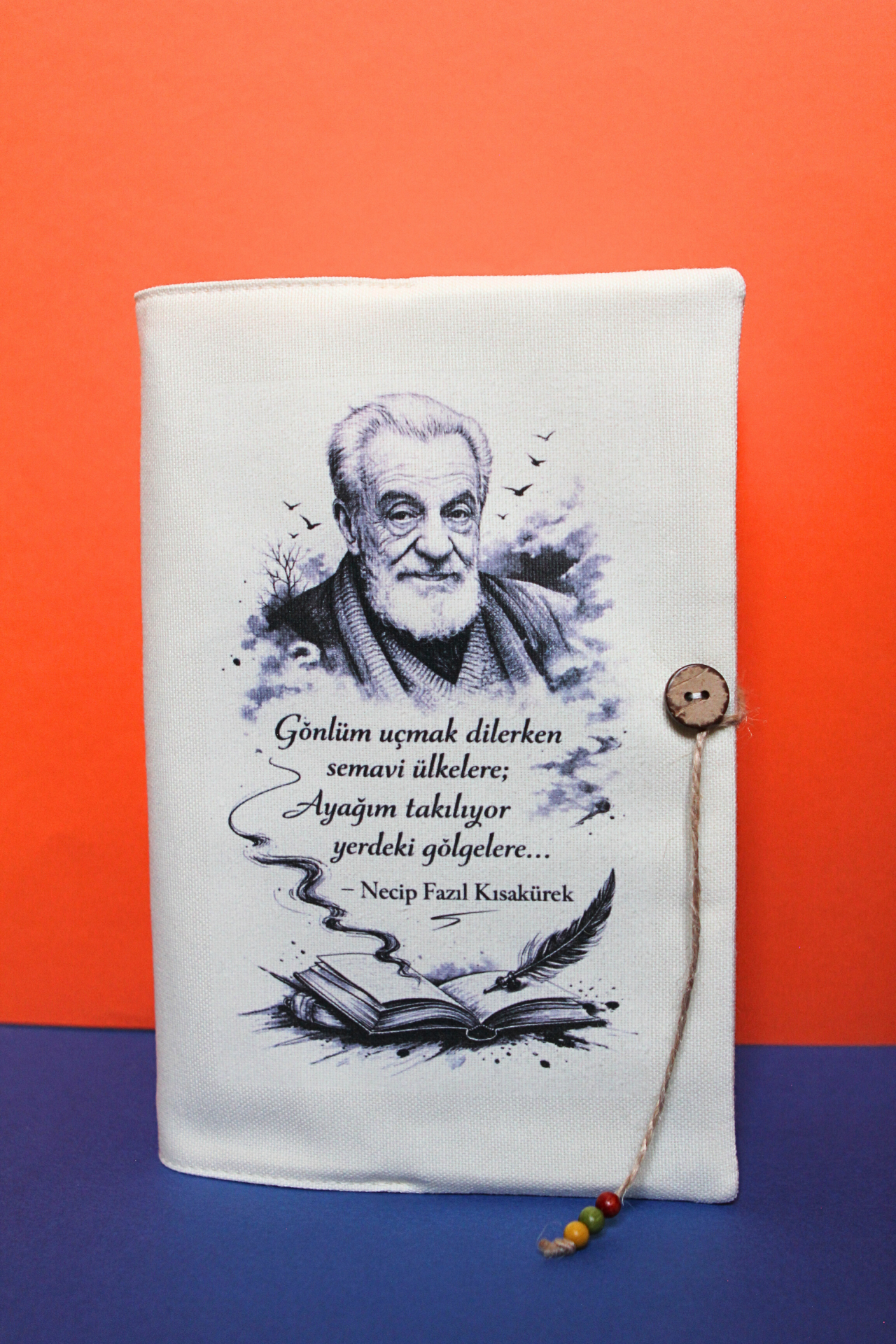 Kitap Kılıfı - Necip Fazıl Kısakürek Gölgeler