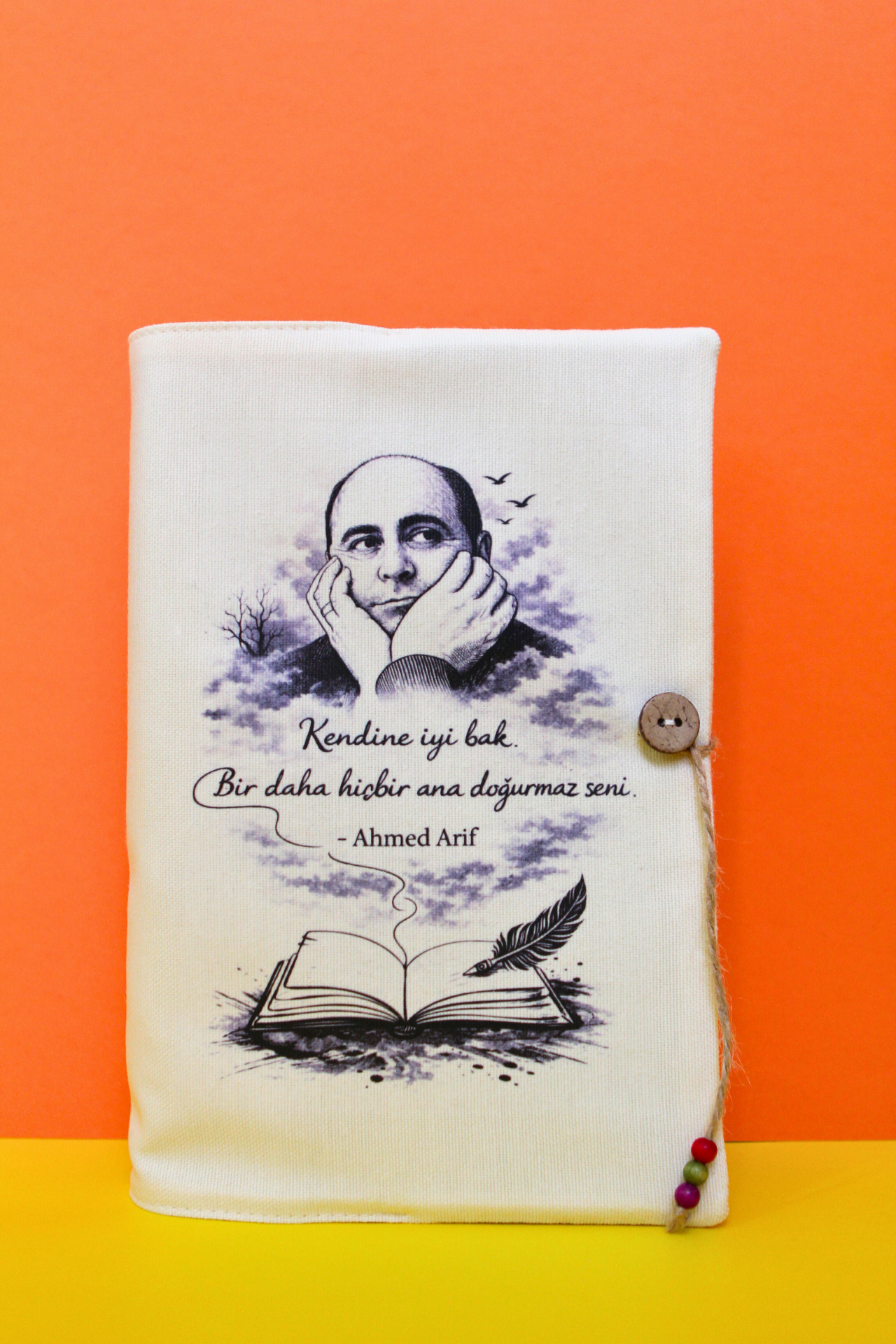 Kitap Kılıfı - Ahmed Arif Mektup